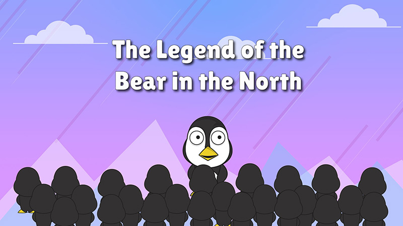 The Legend of the Bear in the North by Stikkz